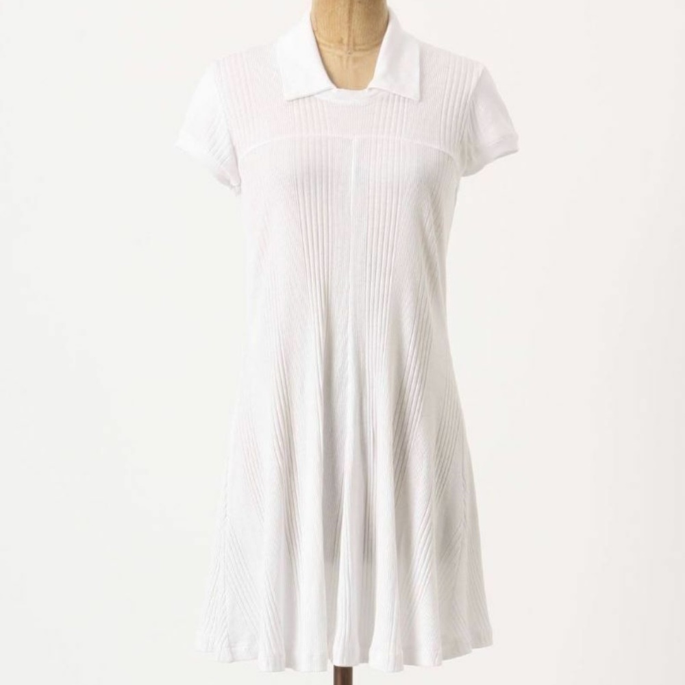 Anthropologie AIKO Dimanche Babydoll Chemise Pink